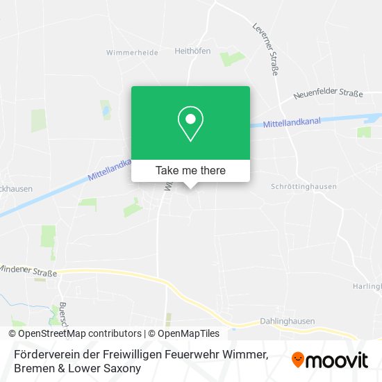 Förderverein der Freiwilligen Feuerwehr Wimmer map