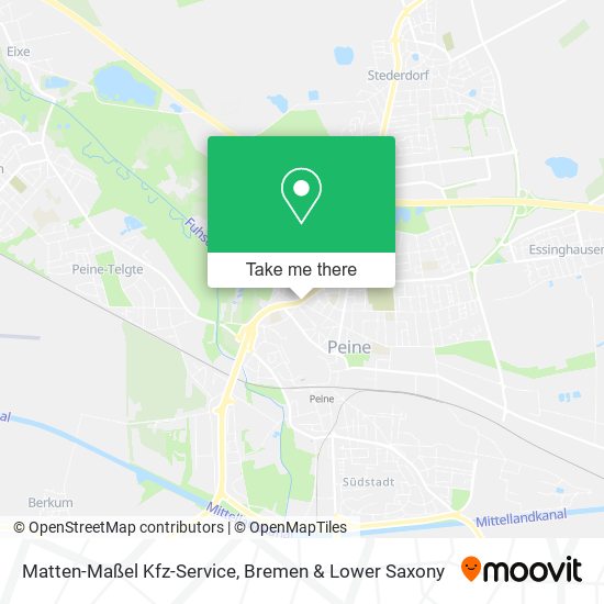 Matten-Maßel Kfz-Service map