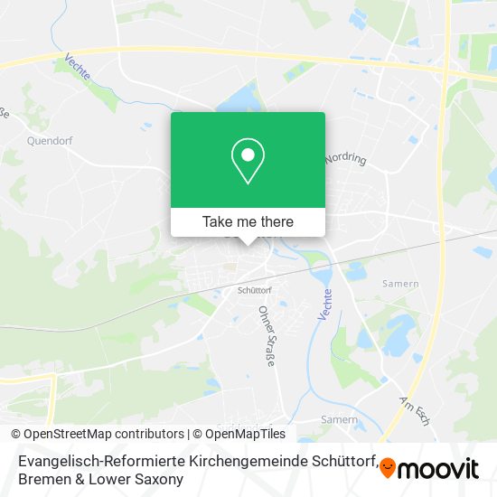 Evangelisch-Reformierte Kirchengemeinde Schüttorf map