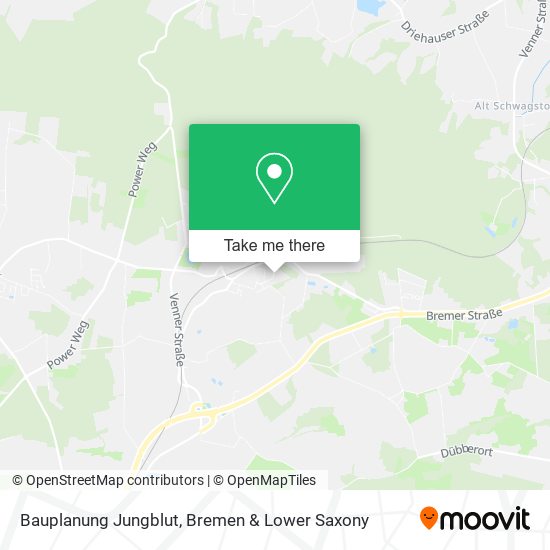 Bauplanung Jungblut map