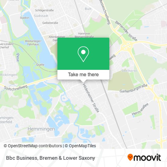 Bbc Business map