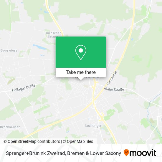 Sprenger+Brünink Zweirad map