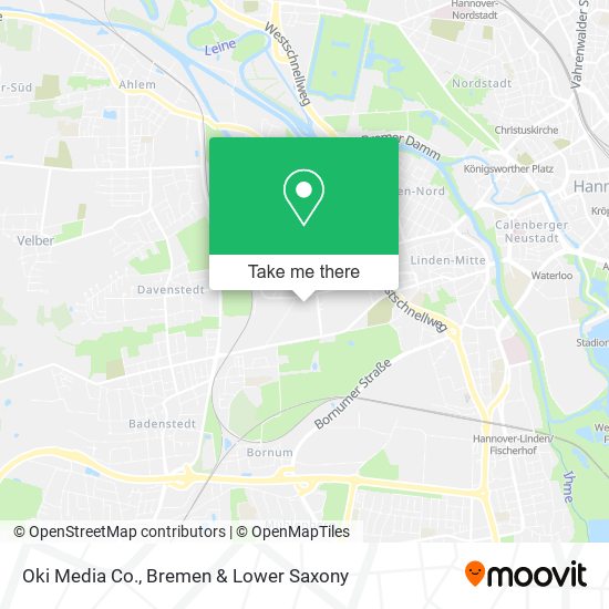 Oki Media Co. map