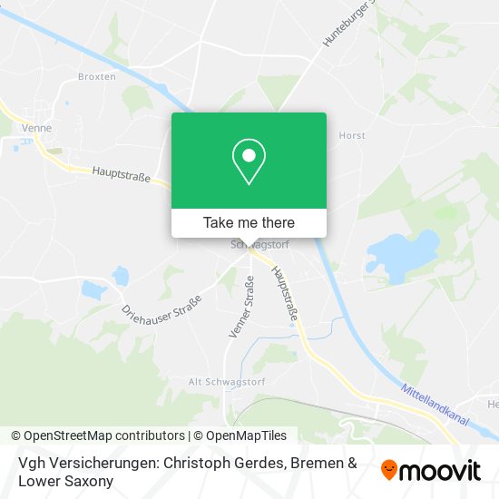Vgh Versicherungen: Christoph Gerdes map