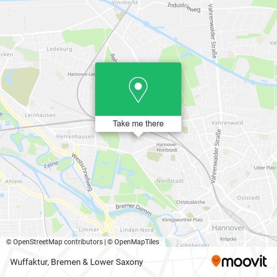 Wuffaktur map