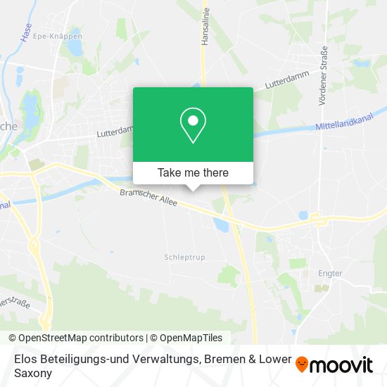 Elos Beteiligungs-und Verwaltungs map