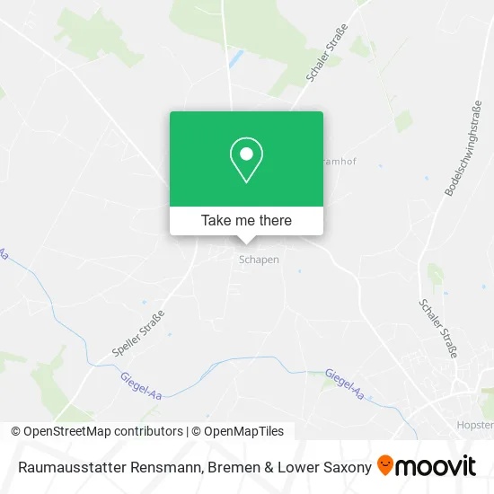 Карта Raumausstatter Rensmann