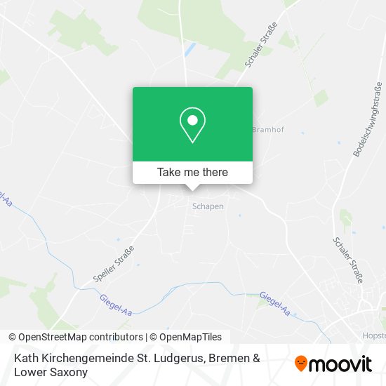 Kath Kirchengemeinde St. Ludgerus map