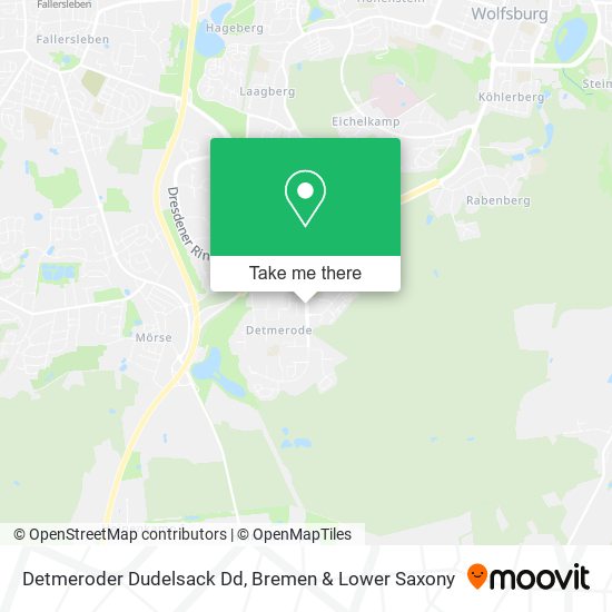 Detmeroder Dudelsack Dd map