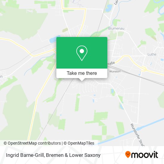 Ingrid Barne-Grill map