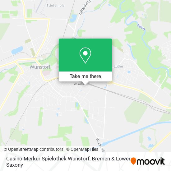 Casino Merkur Spielothek Wunstorf map