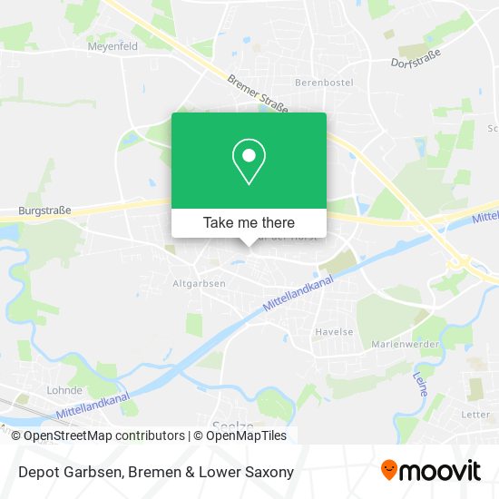 Depot Garbsen map