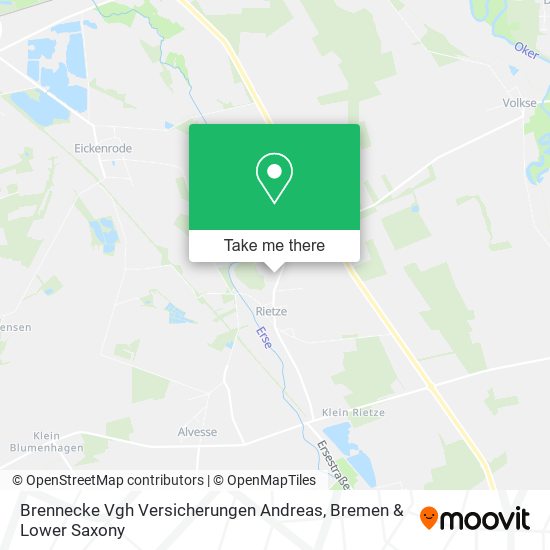 Brennecke Vgh Versicherungen Andreas map