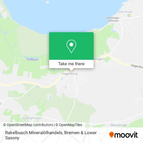 Rakelbusch Mineralölhandels map