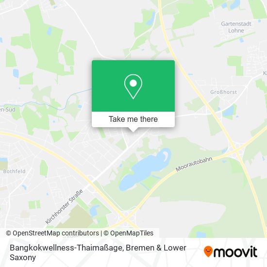 Bangkokwellness-Thaimaßage map