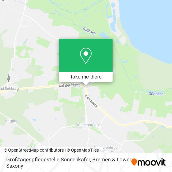 Großtagespflegestelle Sonnenkäfer map