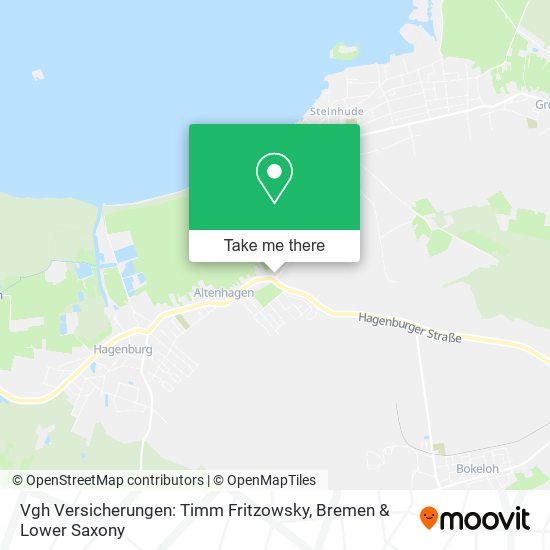Vgh Versicherungen: Timm Fritzowsky map