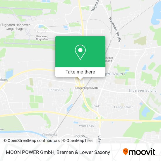 MOON POWER GmbH map