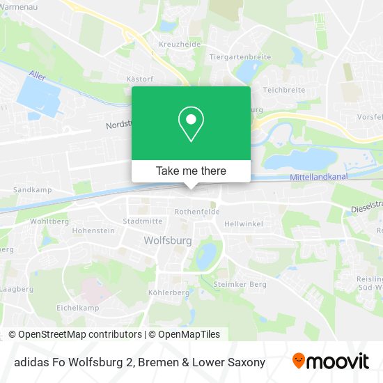 adidas Fo Wolfsburg 2 map