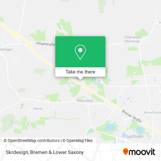Skrdesign map