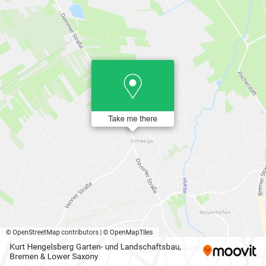 Kurt Hengelsberg Garten- und Landschaftsbau map