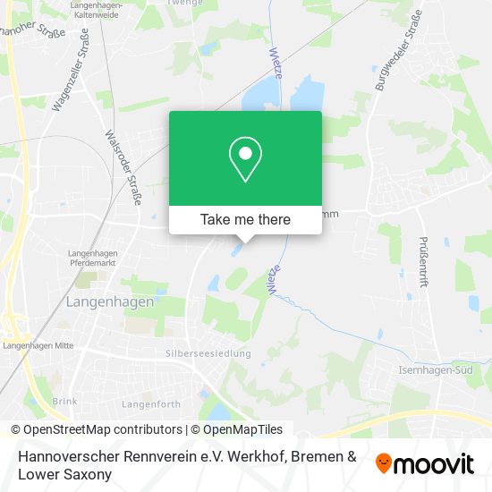 Hannoverscher Rennverein e.V. Werkhof map
