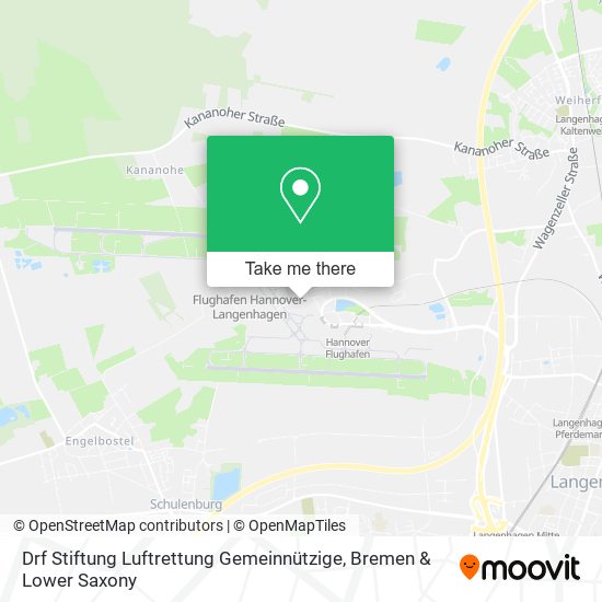 Drf Stiftung Luftrettung Gemeinnützige map