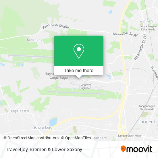 Travel4joy map