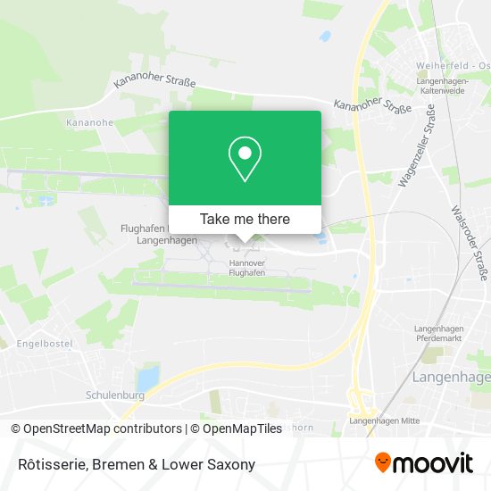 Rôtisserie map