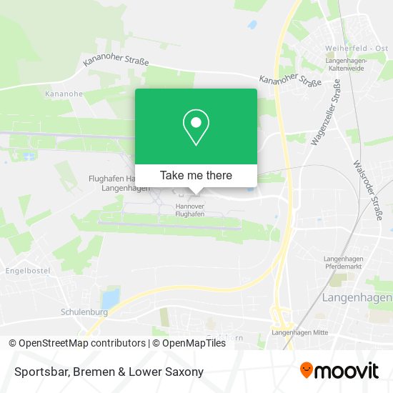 Sportsbar map
