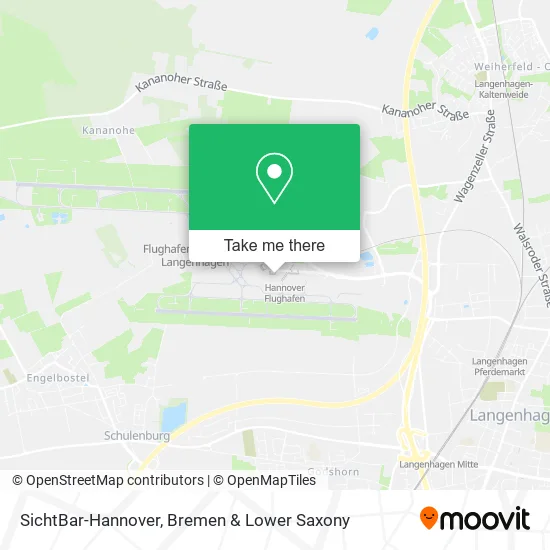 SichtBar-Hannover map
