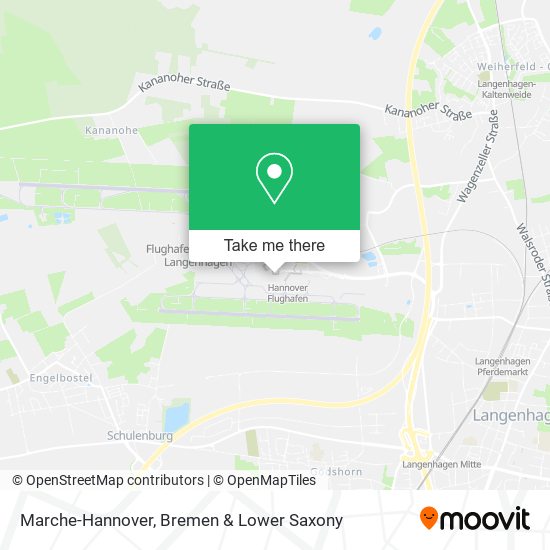 Marche-Hannover map