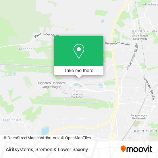 Airitsystems map