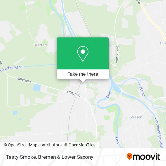 Tasty-Smoke map