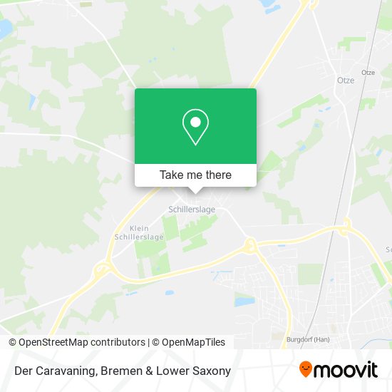Der Caravaning map