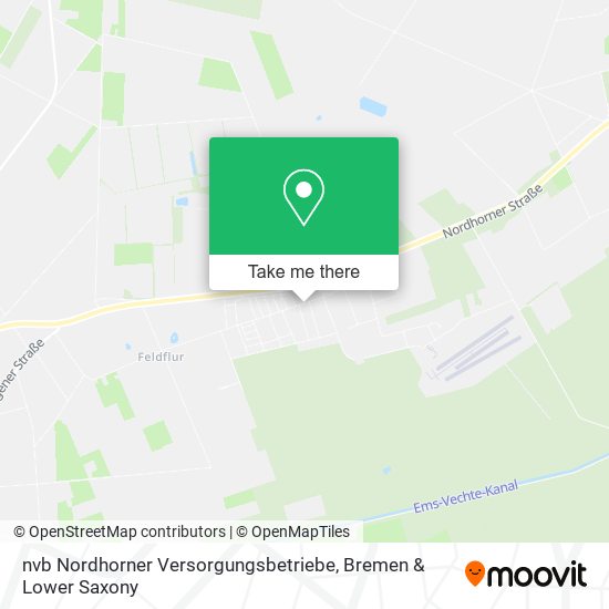 nvb Nordhorner Versorgungsbetriebe map