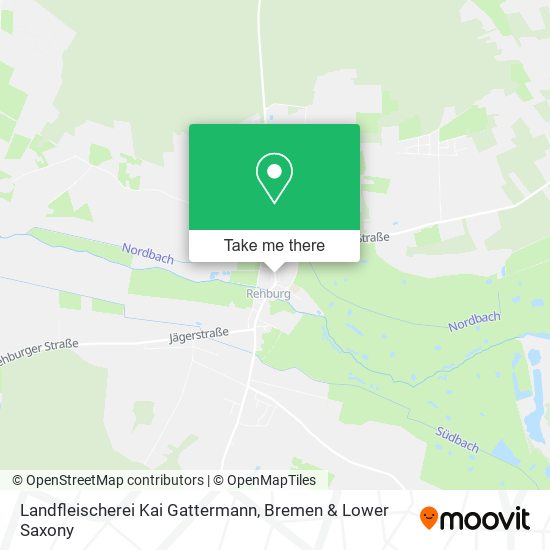 Landfleischerei Kai Gattermann map