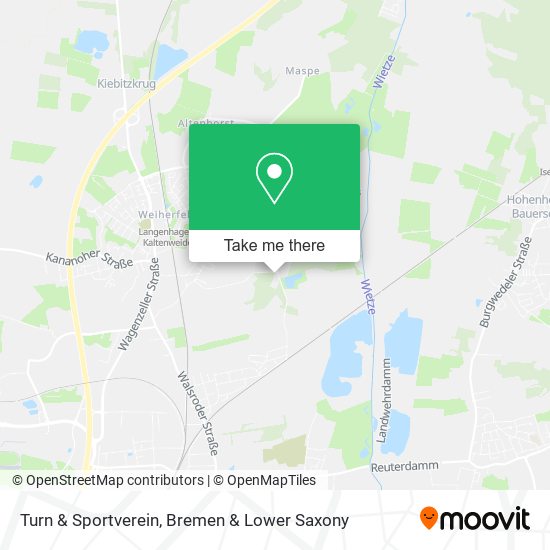 Turn & Sportverein map