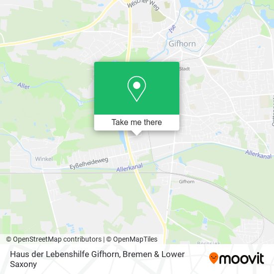 Haus der Lebenshilfe Gifhorn map