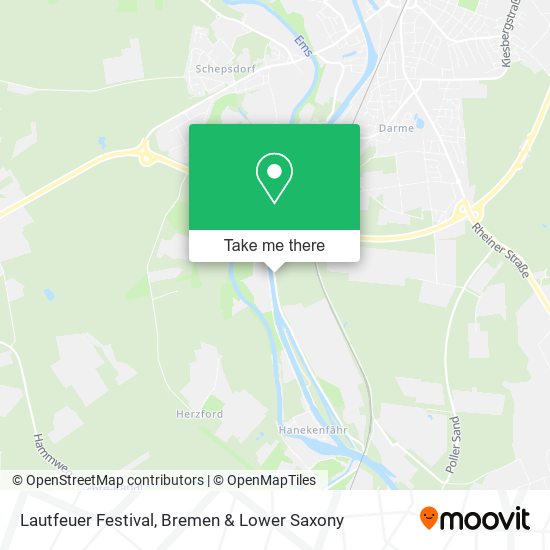 Lautfeuer Festival map