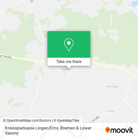 Kreissparkasse Lingen/Ems map