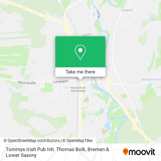 Tommys Irish Pub Inh. Thomas Bolk map