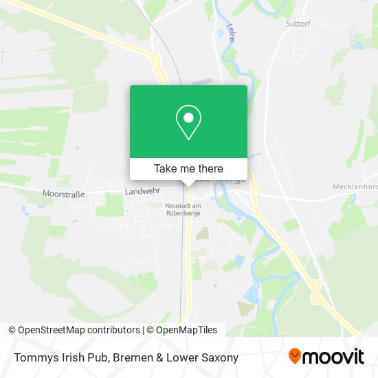 Tommys Irish Pub map