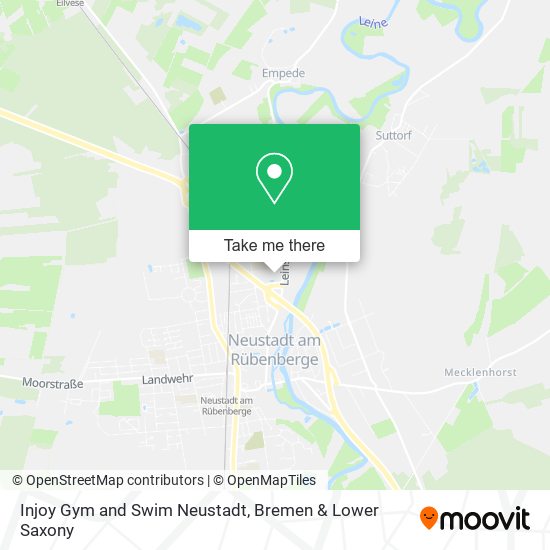 Injoy Gym and Swim Neustadt map