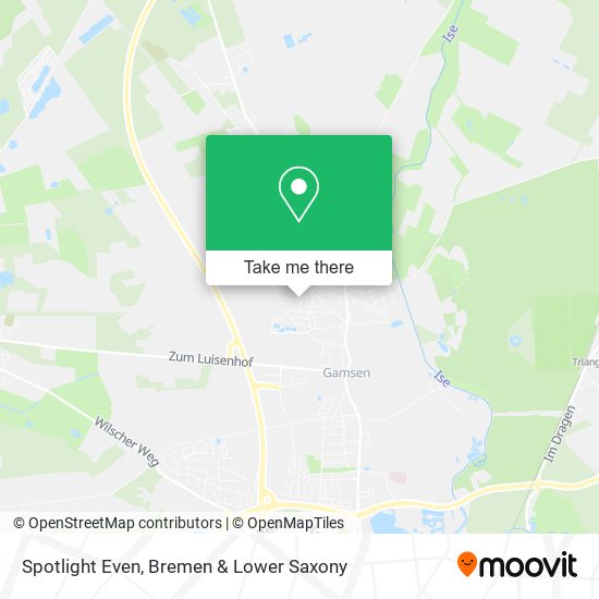 Spotlight Even map