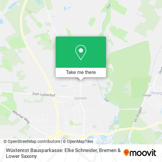 Wüstenrot Bausparkasse: Elke Schneider map