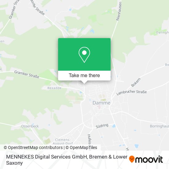 MENNEKES Digital Services GmbH map