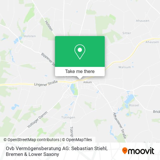 Ovb Vermögensberatung AG: Sebastian Stiehl map
