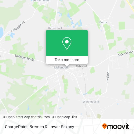 ChargePoint map