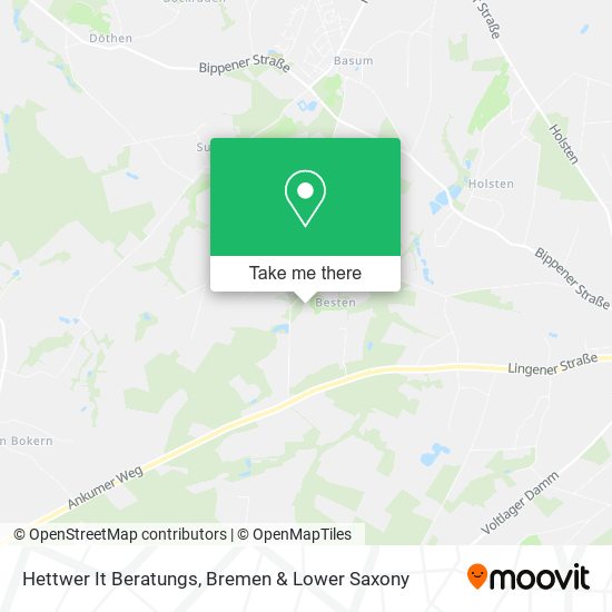 Hettwer It Beratungs map
